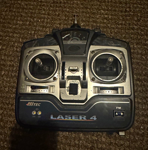 Hitec laser rc - laser,