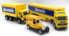 3 x Corgi Weetabix Trucks &
