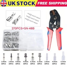 270Pcs Wire Terminal Crimping