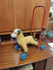 VINTAGE DOG ON WHEELS CHILTERN