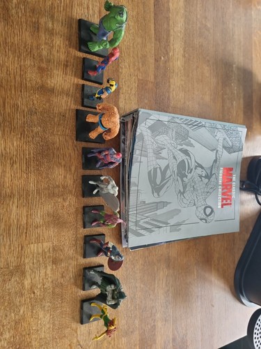Marvel figurine collection - marvel,