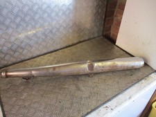 YAMAHA RD350 RD250 360 LEFT EXHAUST SILENCER SEE DESCRIPTION #2