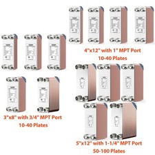 ALORAIR Brazed Plate Heat
