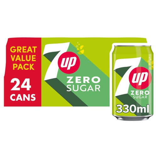 7up zero lemon - zero, lime