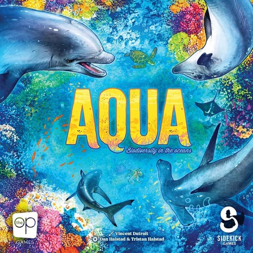Aqua board game - board,