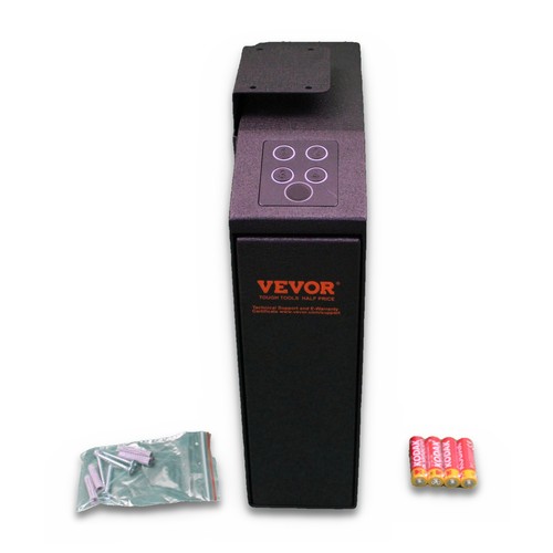 Vevor gun safe - gun, mounted