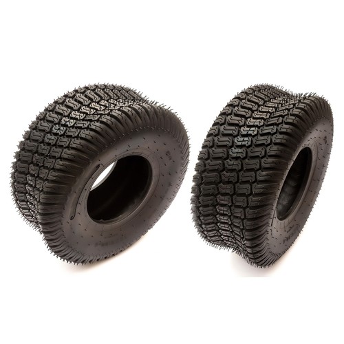 Tyre 15x6 ride on lawn - ride,