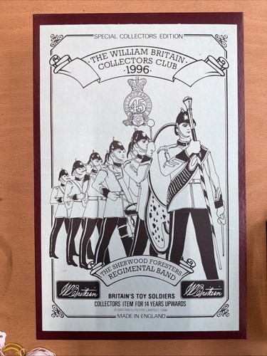 Britains the sherwood - britains,