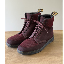 Martens burgundy mesh - martens,