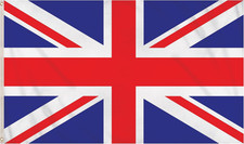 1X Small Union Jack Flag 3FT X