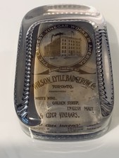 Antique Glass Advertising