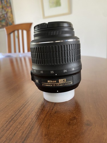Nikon zoom nikkor 55mm - dx,