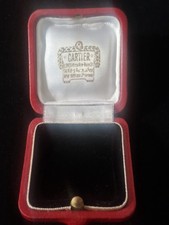 Vintage Cartier Red Leather