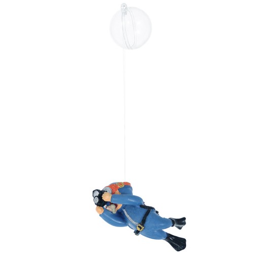 Floating diver ornament for - ornament,