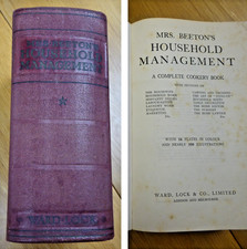 Vintage Mrs Beeton's Household