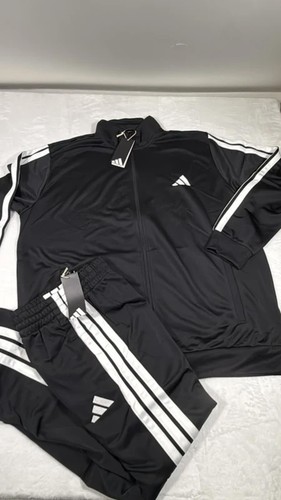 Adidas tracksuit black size - tracksuit,, black,
