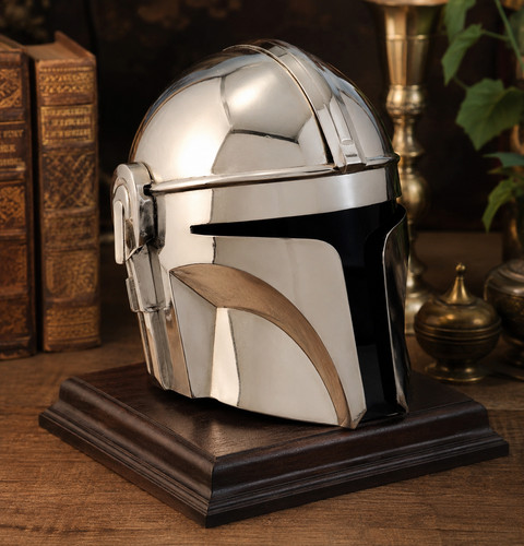 Handmade mandalorian helmet - handmade,