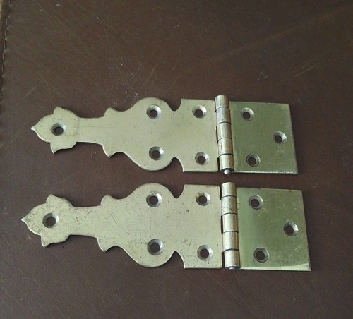 Each vintage solid brass - each,