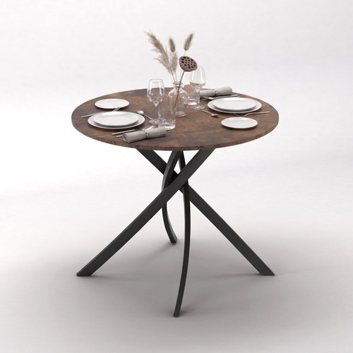 80cm round dining table - round,