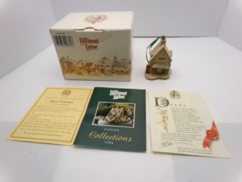 Lilliput lane ivy house with - ivy,
