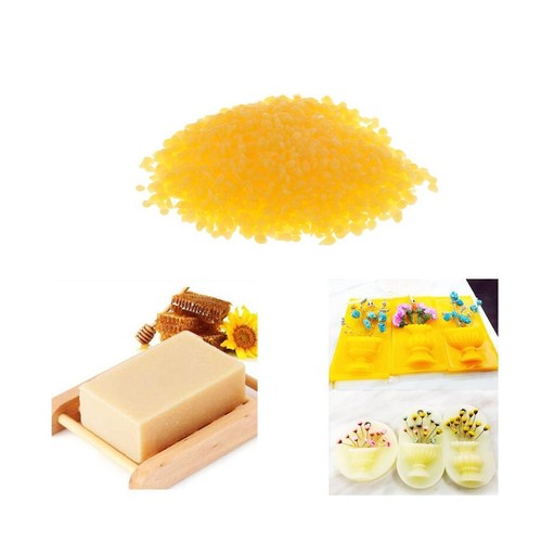 Yellow beeswax all cosmetic - yellow,