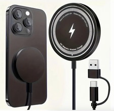 15W Fast-Charging Magnetic