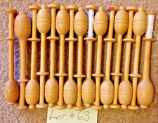 Bobbin Lace (Lot #63) - 15x