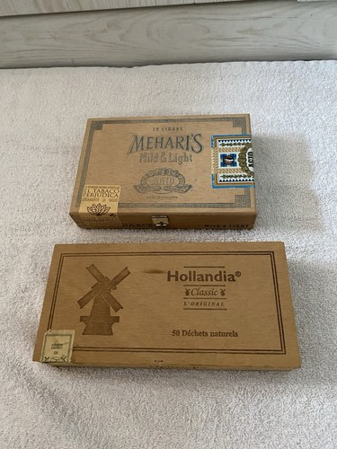 Cigar boxes meharis - boxes,