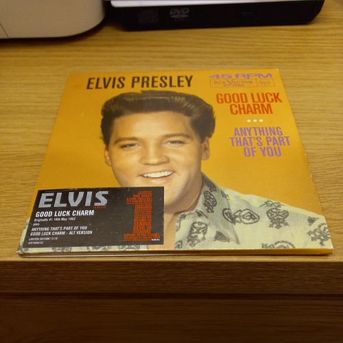 Good luck charm elvis - good, by