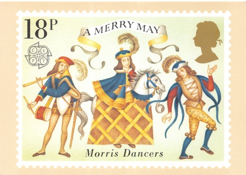 Royal mail postcard first - postcard,