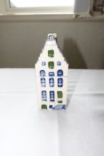 VINTAGE DELFT MINIATURE HOUSE HANDPAINTED - UNUSUAL COLOURS
