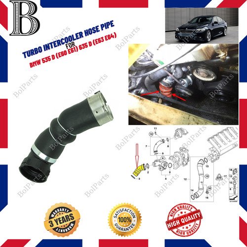 Turbo intercooler hose pipe - turbo,