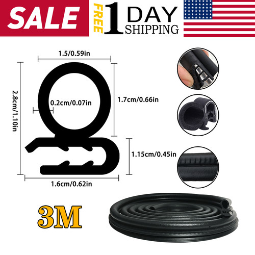 Rubber seal trim - rubber, prevent