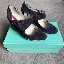 Clarks August Heat Navy Suede