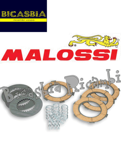 6912 clutch discs - clutch, malossi