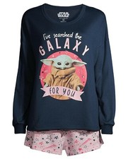 Baby Yoda Women Pajamas PLUS