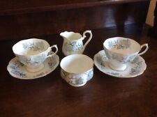 2 Royal Albert Silver Maple