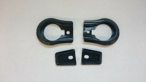 Door handle pads set - handle, fits
