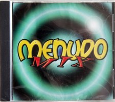  MENUDO MIX RADIO & EXTENDED VERSION 1998 CDT RARE