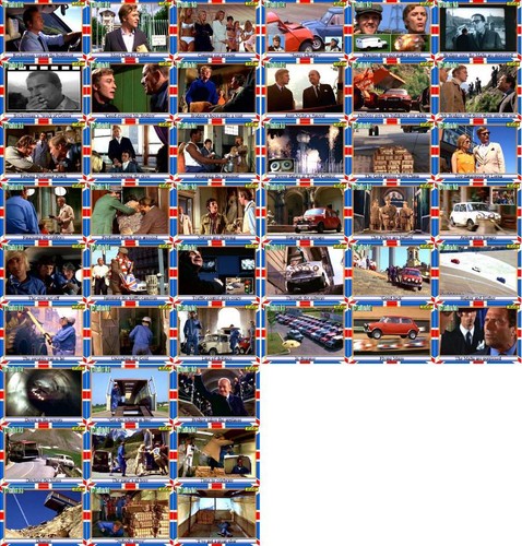 The italian job movie - italian,