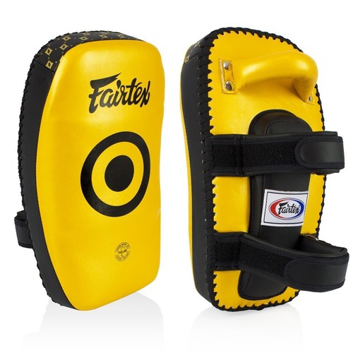 Fairtex curved muay thai kick - curved,