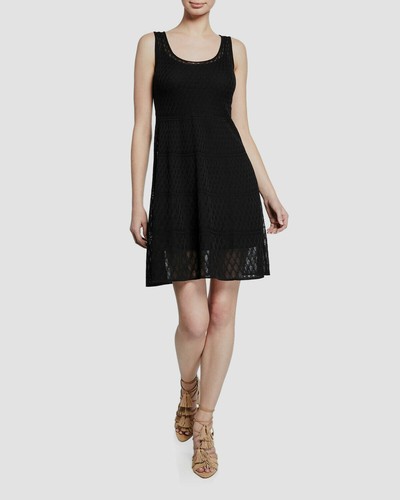 Missoni black knit sleeveless - knit,