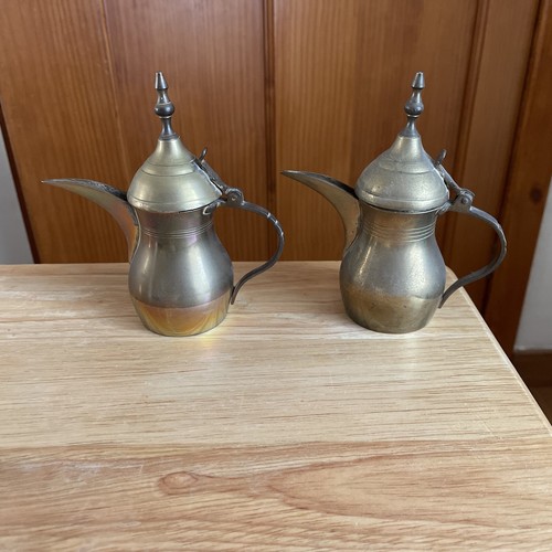 Vintage turkish brass - turkish, small