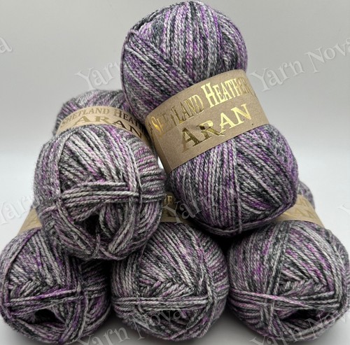 Woolcraft shetland heather - woolcraft,