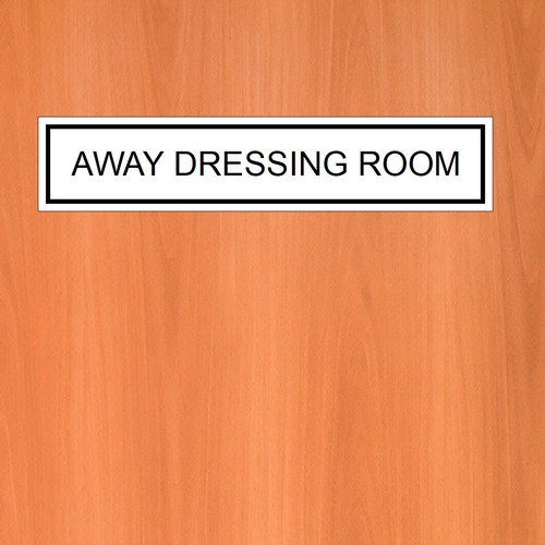 Home away dressing - home/away, door