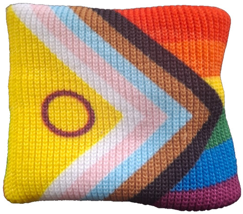 Intersex progress pride - intersex, flag