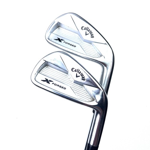 Callaway forged 2018 irons - forged,
