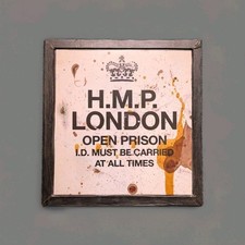 H.M.P LONDON OPEN PRISION I.D