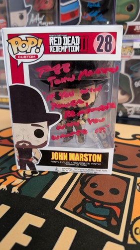 John marston funko - funko, red