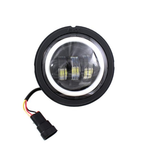 Lambretta led headlight 12v - led,